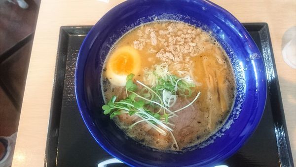「信州味噌ラーメン」@ラーメン 福栄の写真