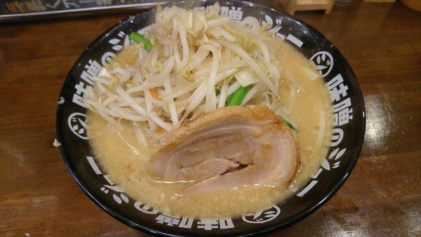 「味噌ラーメン　740円」@味噌のジョーの写真