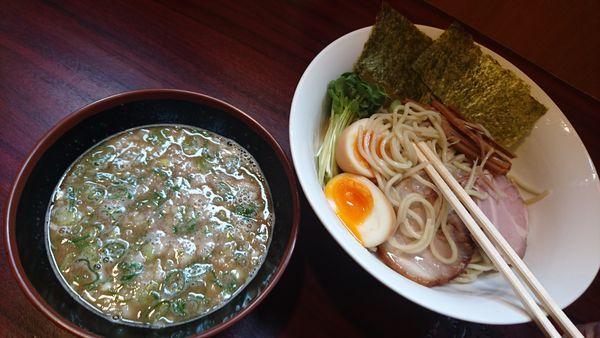 「特製つけ麺」@麺屋 安の写真