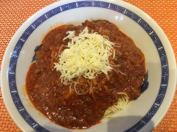 「インドネシアンな肉まぜそば（限定）」@柴崎亭の写真