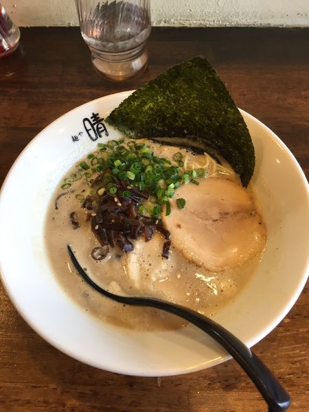 「博多ラーメン ¥650」@麺や晴 HARUの写真