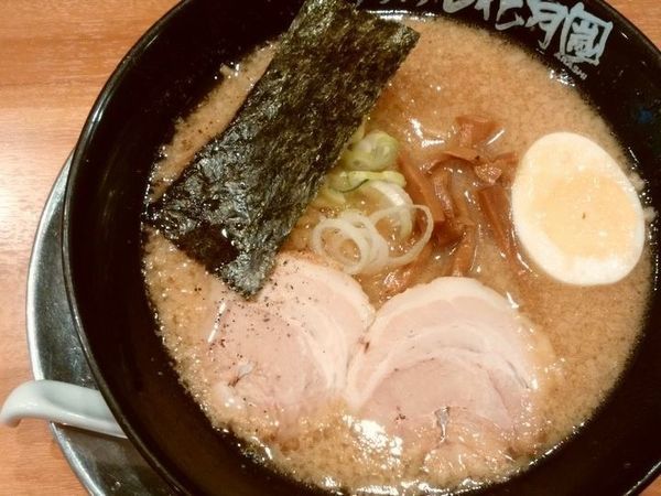 「嵐げんこつらぁめん」@らあめん花月嵐 亀戸北口店の写真