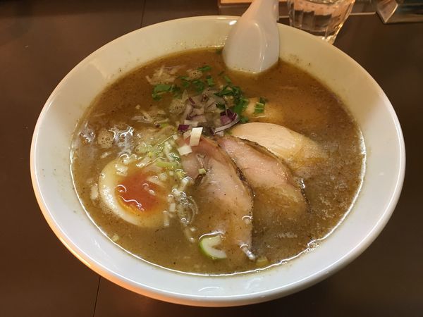 「こく塩」@鶏こく中華 すず喜の写真