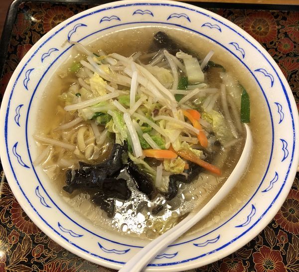 「絶品タンメン（￥750）」@一品香 FC相鉄星川店の写真