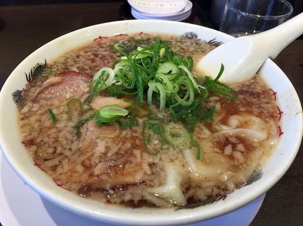 「ワンタン麺（778円）」@来来亭 川越山田店の写真