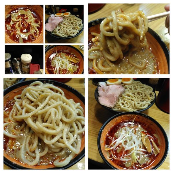 「辛つけ麺特盛り」@miso style となみの写真