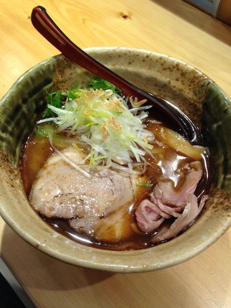 「焼きあご塩らー麺 800円」@焼きあご塩らー麺 たかはし 上野店の写真