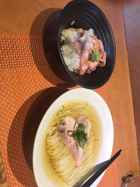 「鶏塩そば」@柴崎亭の写真