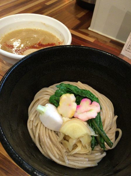 「銀鱈西京味噌つけ麺 ８８０円」@鮮魚らーめん 五ノ神水産の写真