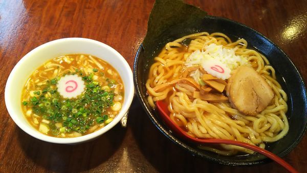 「あつ盛り」@鰹節 辻もと つけ麺処の写真