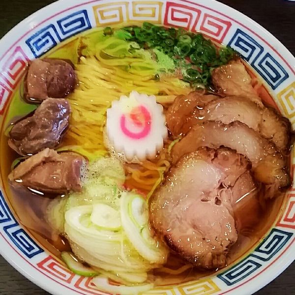 「昭和のラーメン　700円」@拉麺 時代遅れの写真