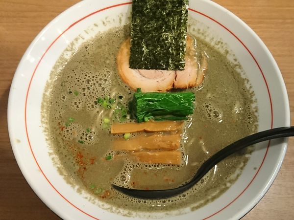 「【限定】空前絶後のにぼしラーメン ￥900」@麺屋 はちどりの写真