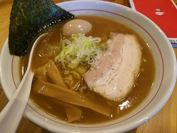 「かつおダシのすっきり麺　※㋗で５００円　＋味玉」@凌駕JETの写真