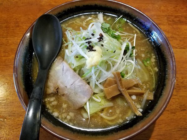 「味噌ラーメン」@めん屋 まんまるの写真