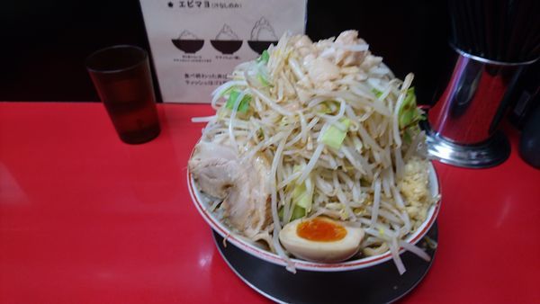 「ラーメン大　小豚」@びんびん豚の写真