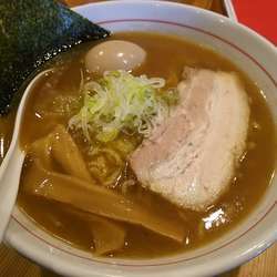 かつおダシのすっきり麺　※㋗で５００円　＋味玉