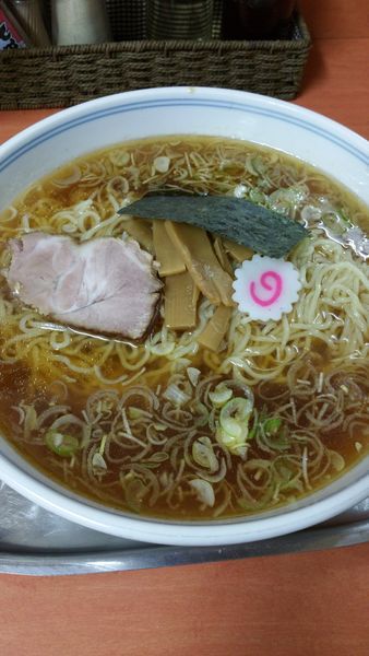 「中華麺」@河辺大勝軒の写真