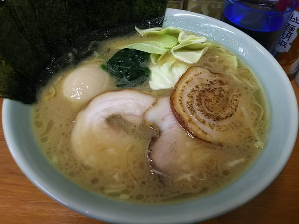 「【限定】限定ラーメン５３１　：醤油豚骨　※㋗で７００円」@ラーメン くじら家の写真