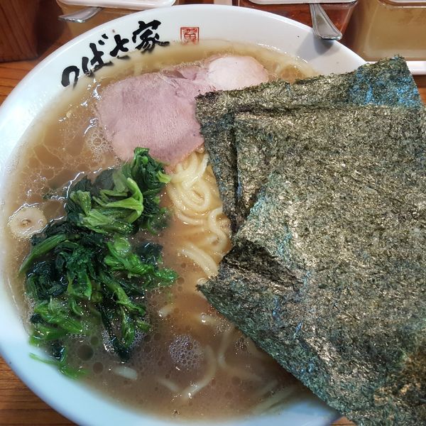「ラーメン 中盛 ￥770」@横浜家系ラーメン つばさ家 立川店の写真