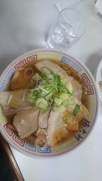 「チャーシュー麺」@まこと食堂の写真