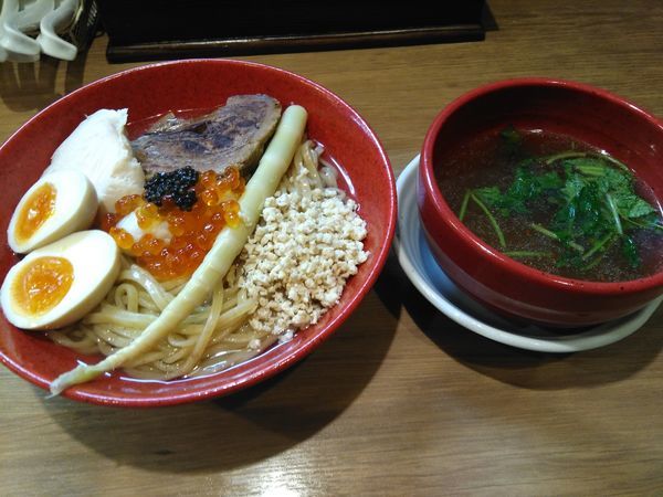 「（3周年限定）つけSOBA(炒飯・餃子付）」@麺家 Shumen Doushiの写真