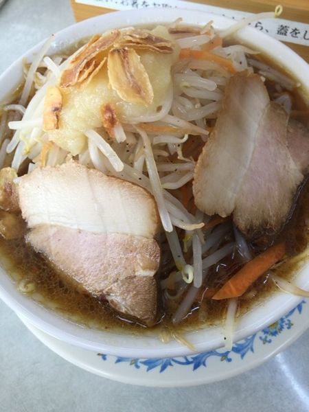 「もやしそば 750円」@タンメン照の写真