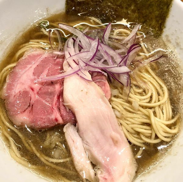 「煮干中華蕎麦」@亀戸煮干中華蕎麦 つきひの写真