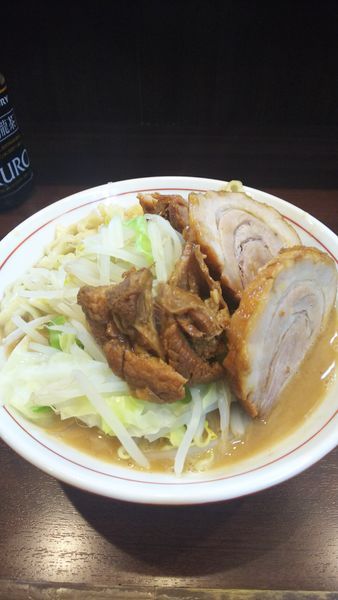 「小+豚増し券２枚」@零一弐三の写真