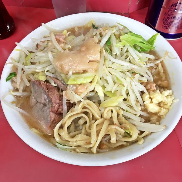 「小ぶた　￥７５０」@ラーメン二郎 環七一之江店の写真