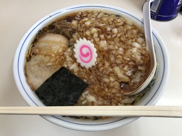 「薬味ラーメン（大盛り）」@味幸の写真