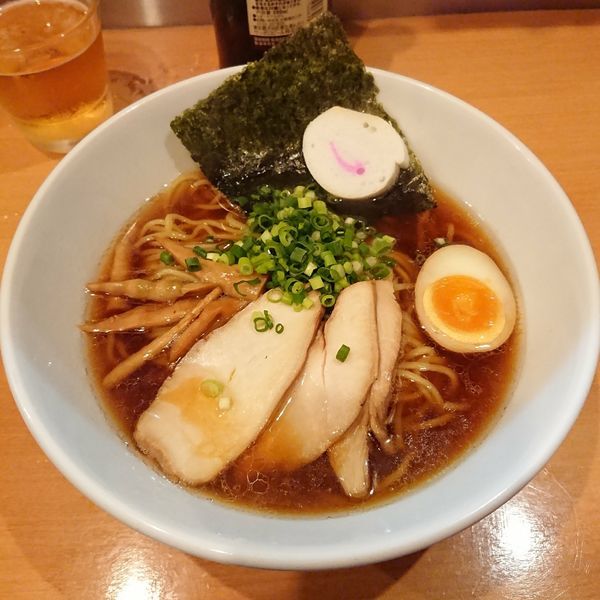 「鶏出汁しょうゆ  @780円」@麺屋 すずらんの写真