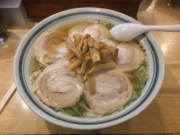 「チャーシュメン大盛」@陳さん館の写真