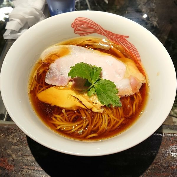 「清湯 醤油ラーメン  @850円」@Japanese Ramen Noodle Lab Qの写真