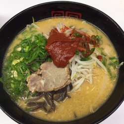辛味噌ラーメン　600円　（麺固め・替玉1玉無料）
