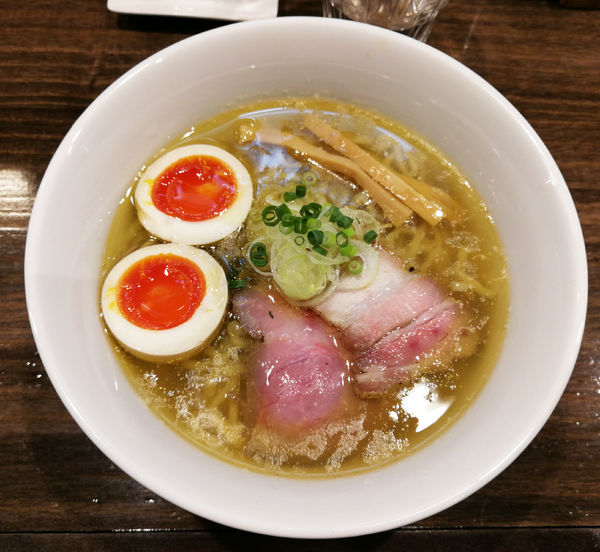 味玉中華そば・塩