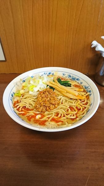 「担々麺(大盛)」@次念序の写真