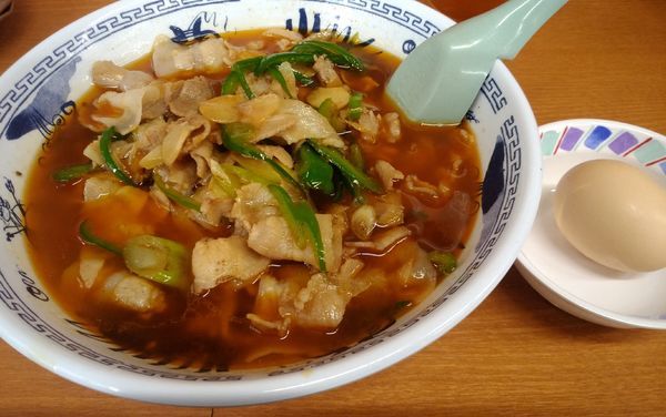 「スタミナラーメン」@中華料理 一番 本店の写真