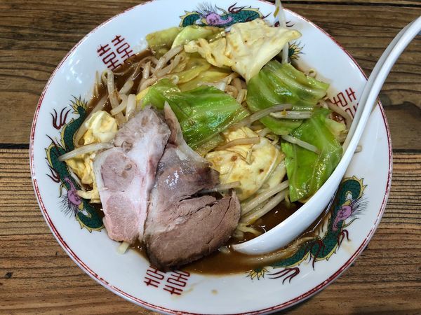 「濃厚味噌」@ナベラボ 池袋〝新潟ラーメン〟の写真
