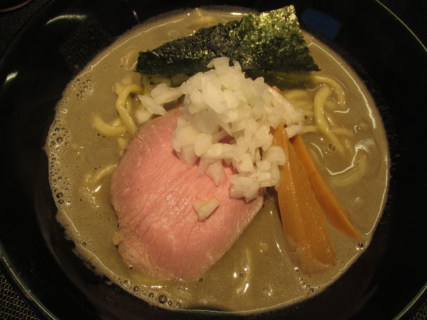 「味噌煮干そば（限定）　「1,000円」」@煮干乱舞の写真