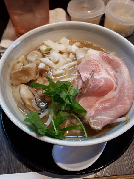 「牡蠣味噌ラーメン1200円」@味噌専門店 〜味噌呉田   life〜の写真