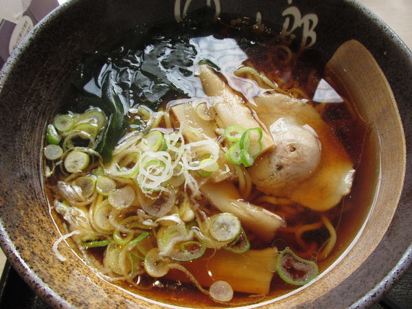 「中華そば　「390円」」@ゆで太郎 春日部増田新田店の写真