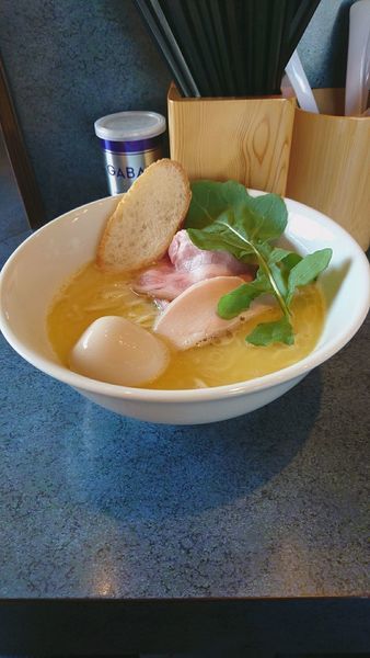 「特製白湯らーめん￥930」@もとのともの写真