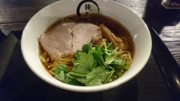 「醤油ラーメン」@らーめん愉悦処 鏡花の写真
