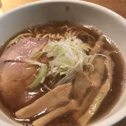 はりめ煮干ラーメン（限定）