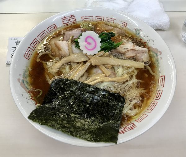 「青島ラーメン」@青島食堂 秋葉原店の写真