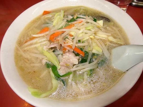 「タンメン　600円」@珍満の写真