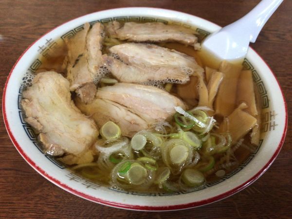 「チャーシュー麺」@森田屋総本店の写真