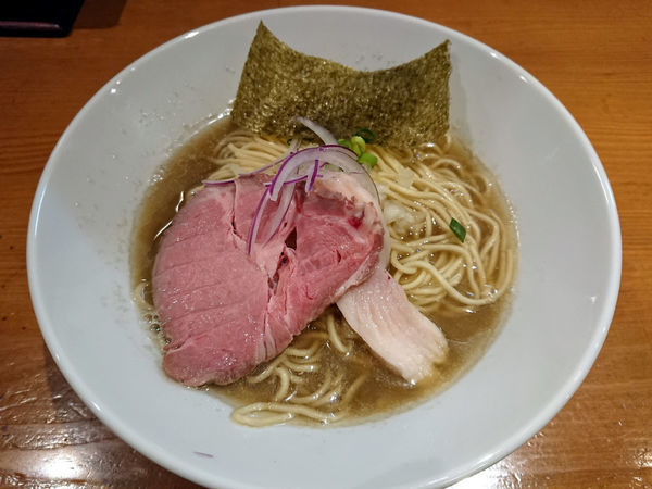 「煮干中華蕎麦」@亀戸煮干中華蕎麦 つきひの写真