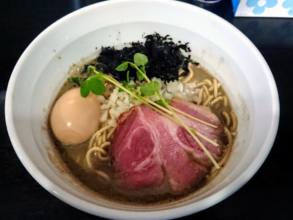 「濃厚そば」@陽はまたのぼるの写真