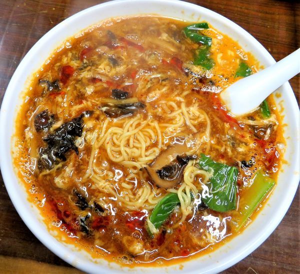 「酸辣湯麺（ランチ。880円）」@中国料理 壱龍釜の写真